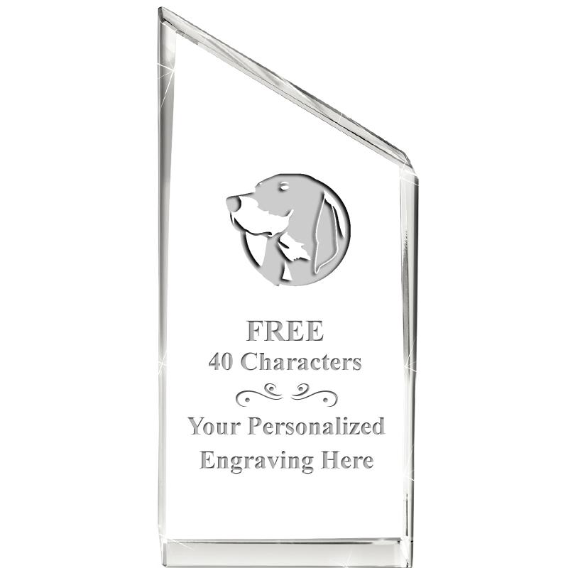 4" EMPIRE CRYSTAL AWARD