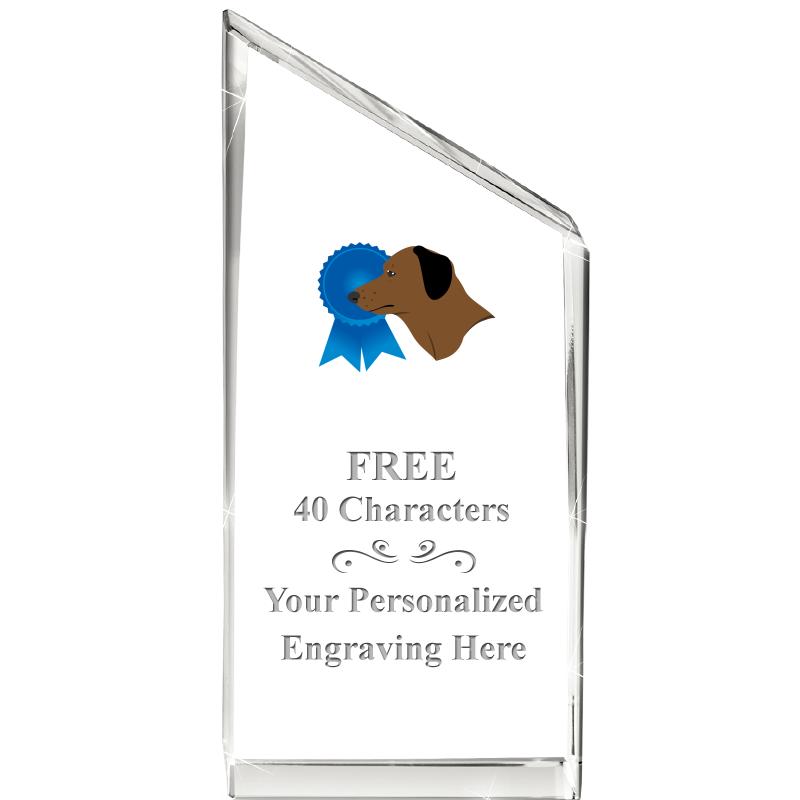 4" EMPIRE CRYSTAL AWARD