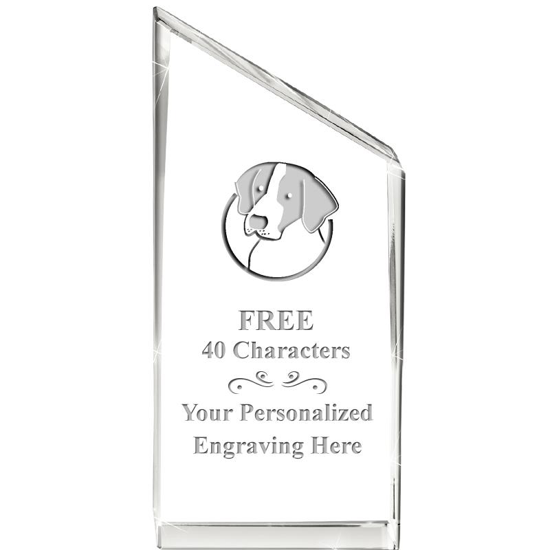 4" EMPIRE CRYSTAL AWARD