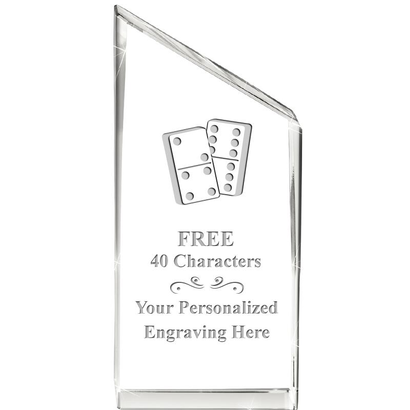 4" EMPIRE CRYSTAL AWARD