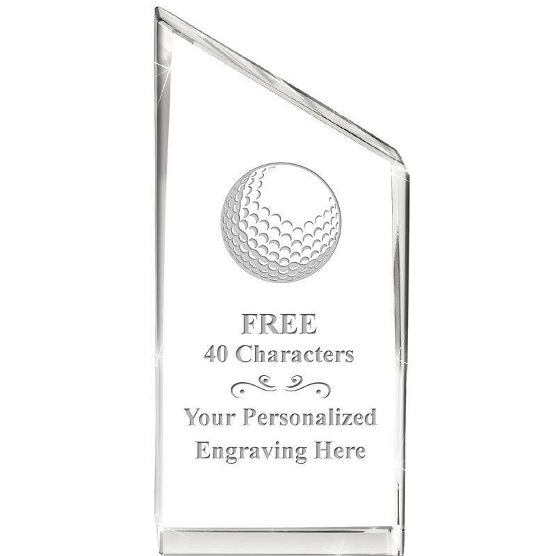 4" EMPIRE CRYSTAL AWARD