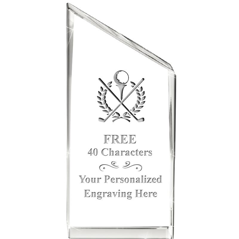 4" EMPIRE CRYSTAL AWARD