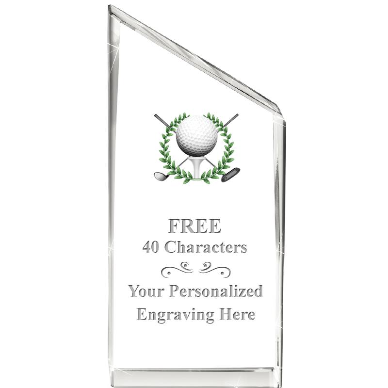 4" EMPIRE CRYSTAL AWARD