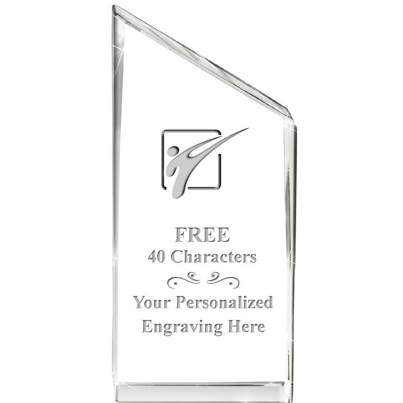 4" EMPIRE CRYSTAL AWARD