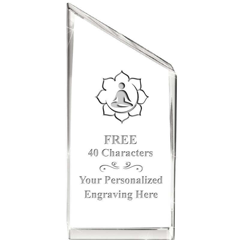 4" EMPIRE CRYSTAL AWARD