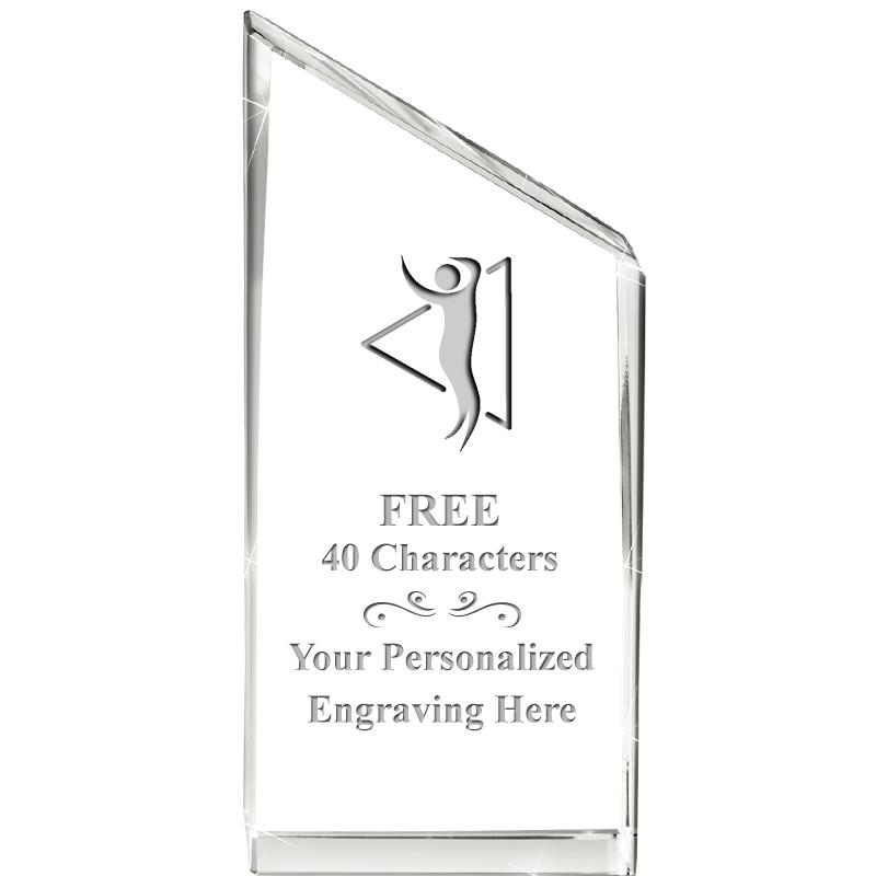 4" EMPIRE CRYSTAL AWARD