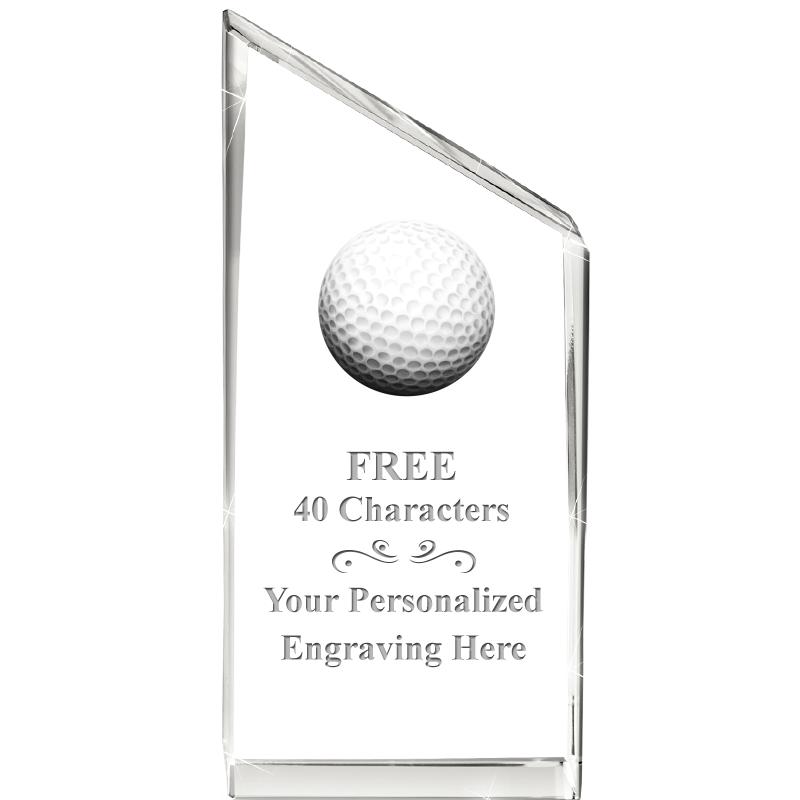 4" EMPIRE CRYSTAL AWARD