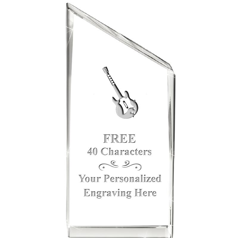 4" EMPIRE CRYSTAL AWARD