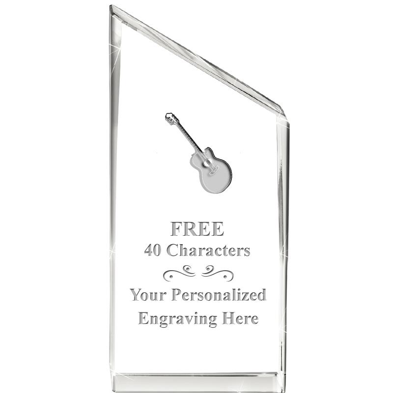 4" EMPIRE CRYSTAL AWARD