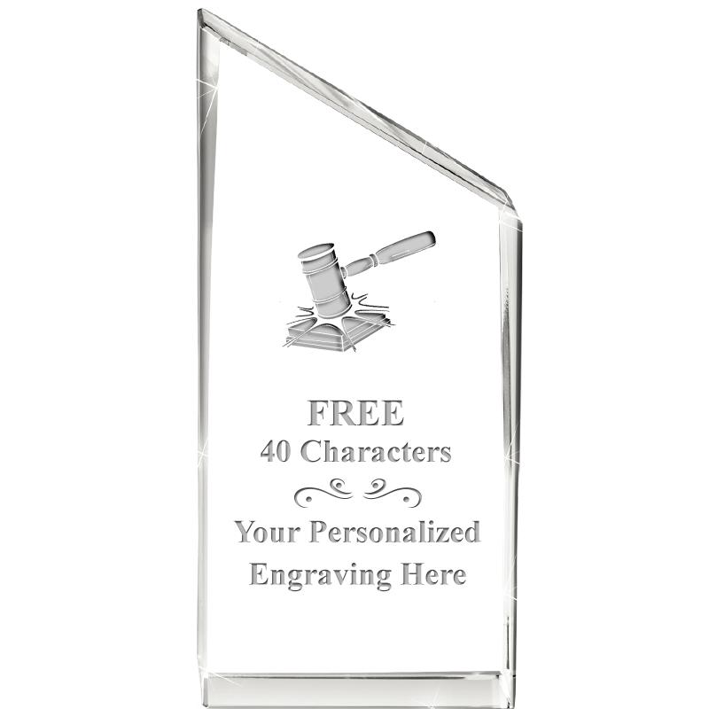 4" EMPIRE CRYSTAL AWARD