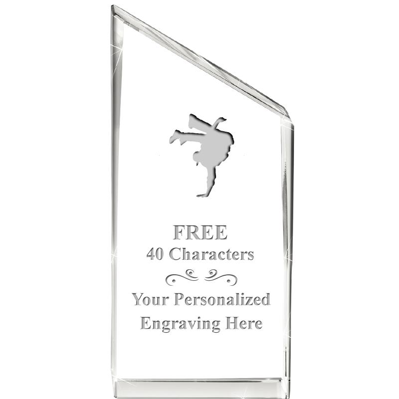 4" EMPIRE CRYSTAL AWARD