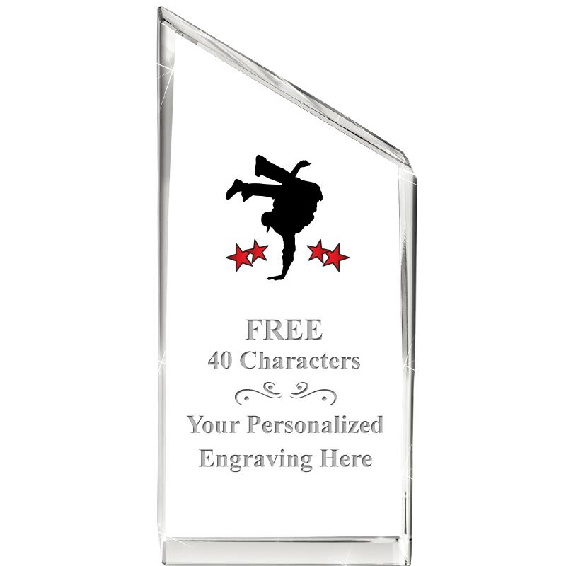 4" EMPIRE CRYSTAL AWARD