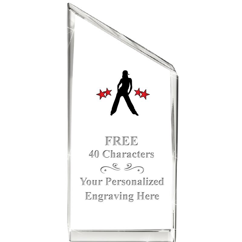 4" EMPIRE CRYSTAL AWARD