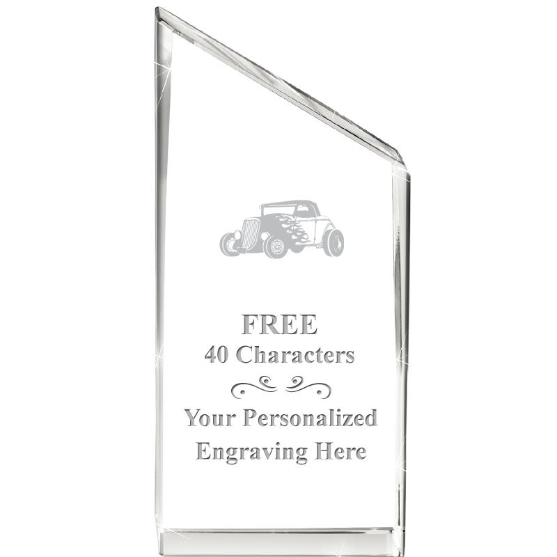 4" EMPIRE CRYSTAL AWARD