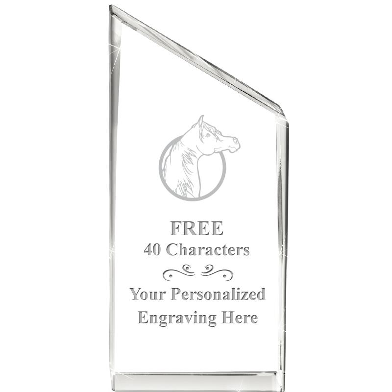 4" EMPIRE CRYSTAL AWARD