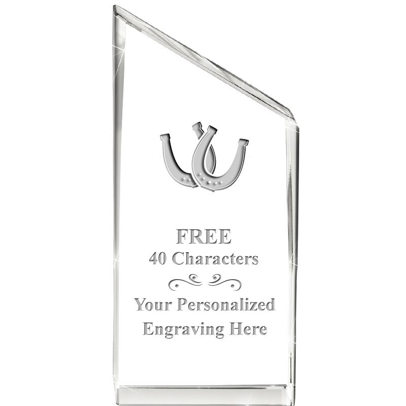 4" EMPIRE CRYSTAL AWARD