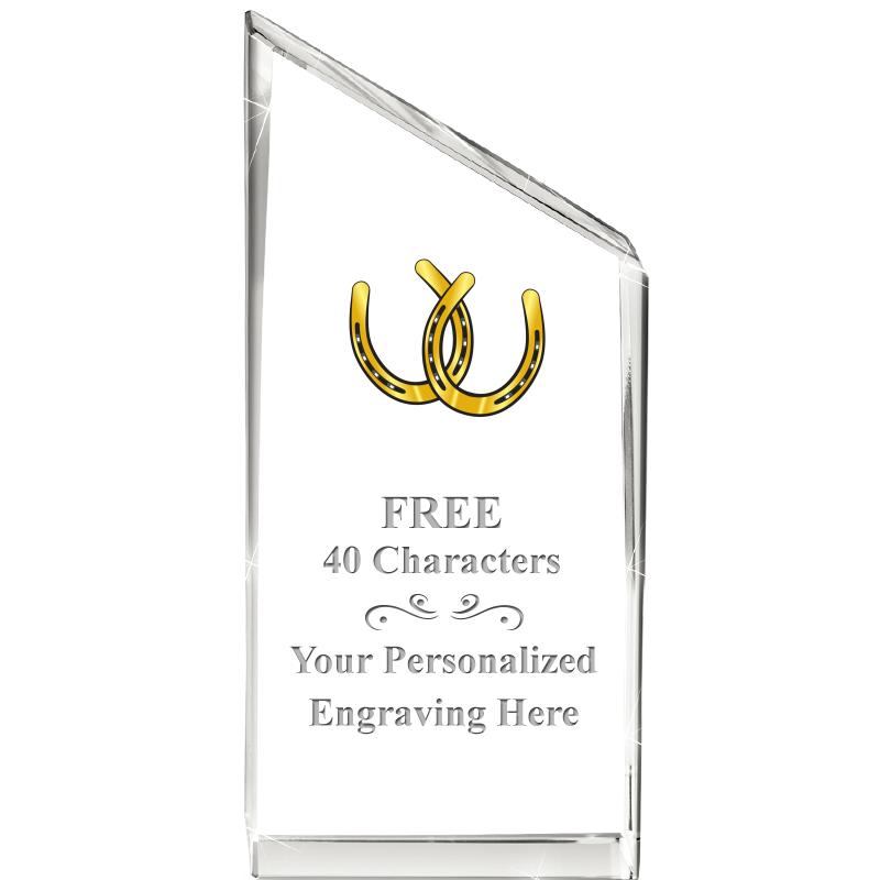 4" EMPIRE CRYSTAL AWARD