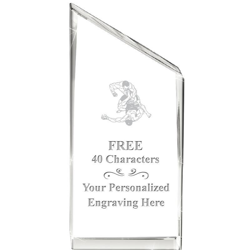 4" EMPIRE CRYSTAL AWARD