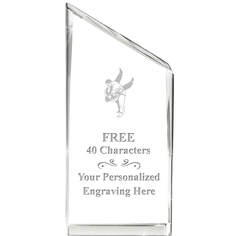 4" EMPIRE CRYSTAL AWARD