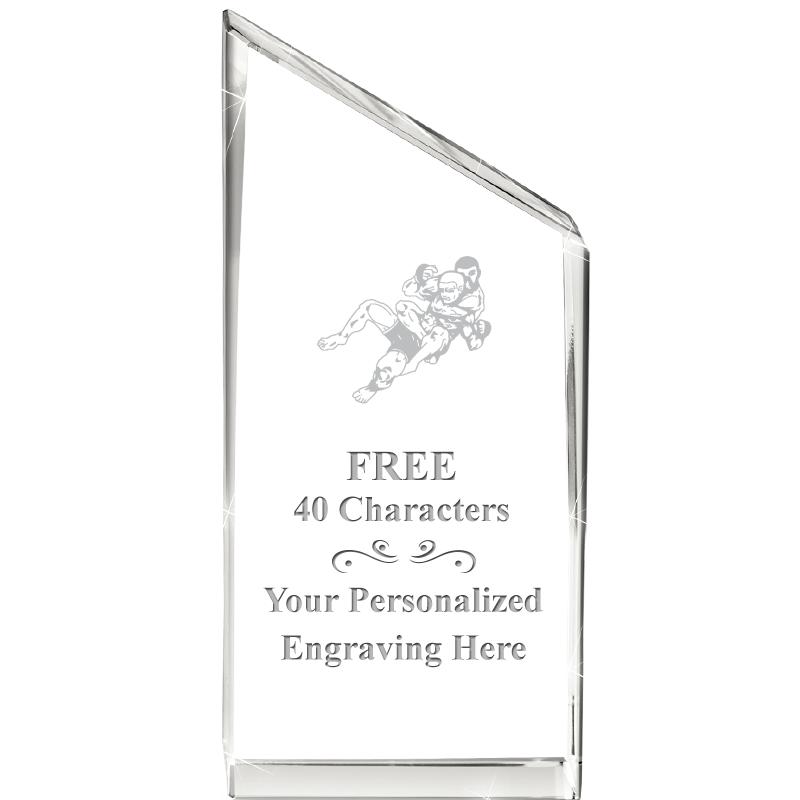 4" EMPIRE CRYSTAL AWARD