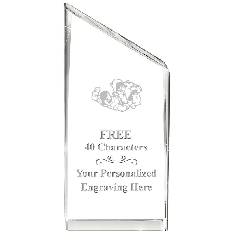 4" EMPIRE CRYSTAL AWARD