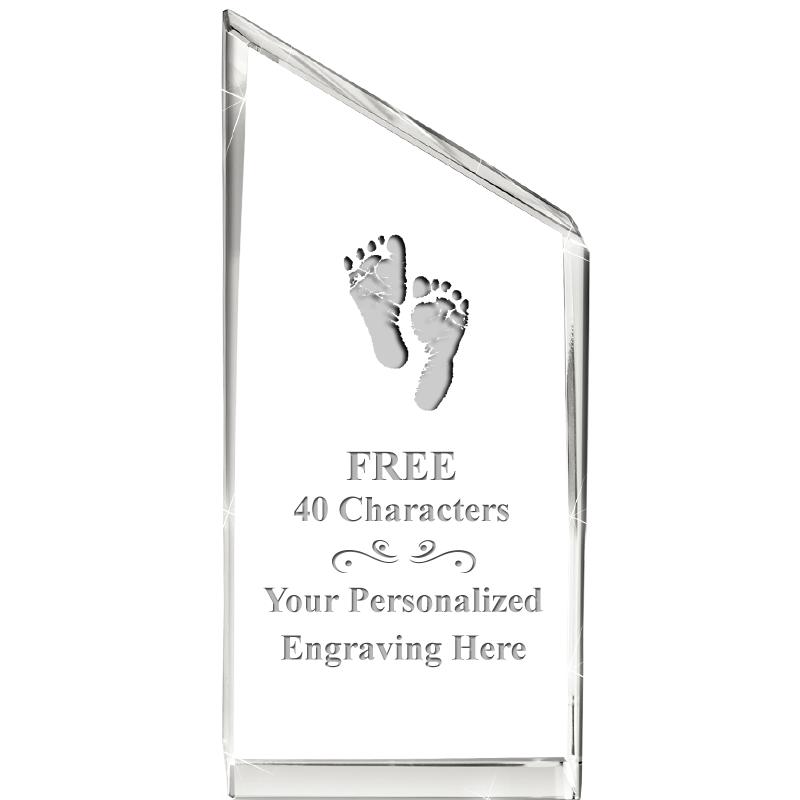 4" EMPIRE CRYSTAL AWARD