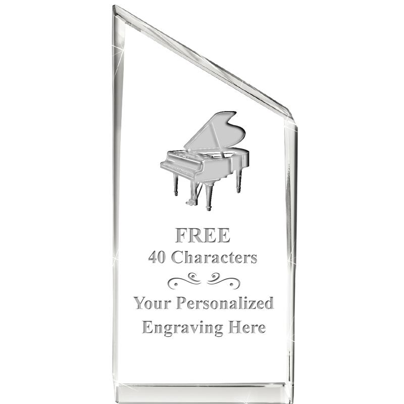 4" EMPIRE CRYSTAL AWARD