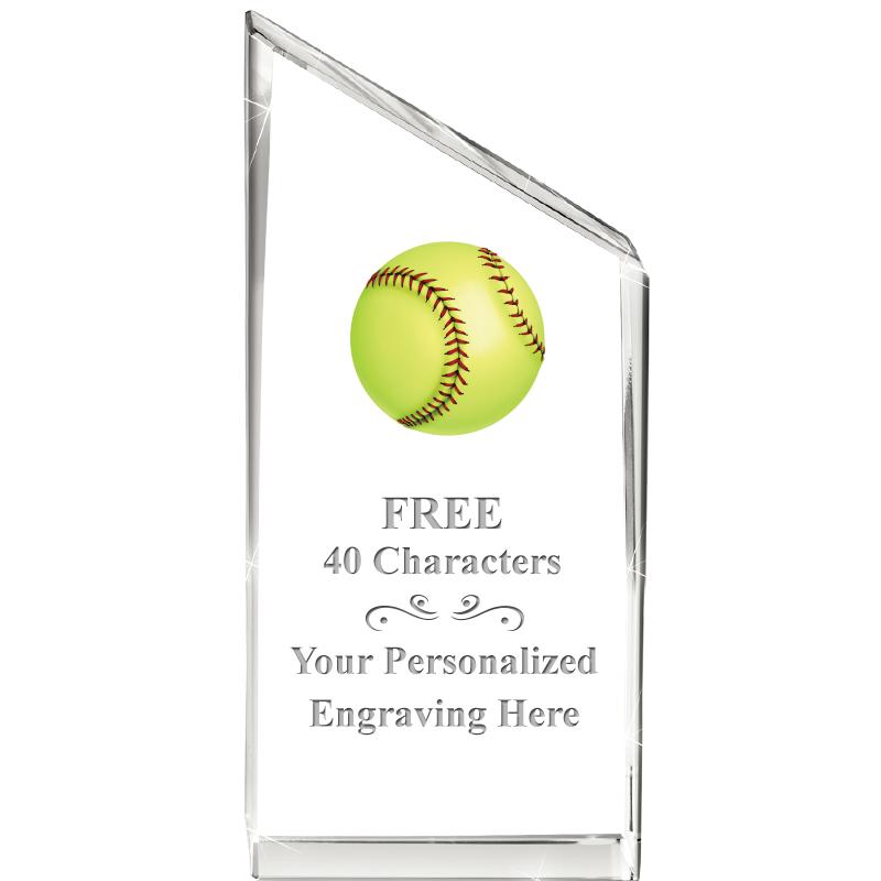 4" EMPIRE CRYSTAL AWARD