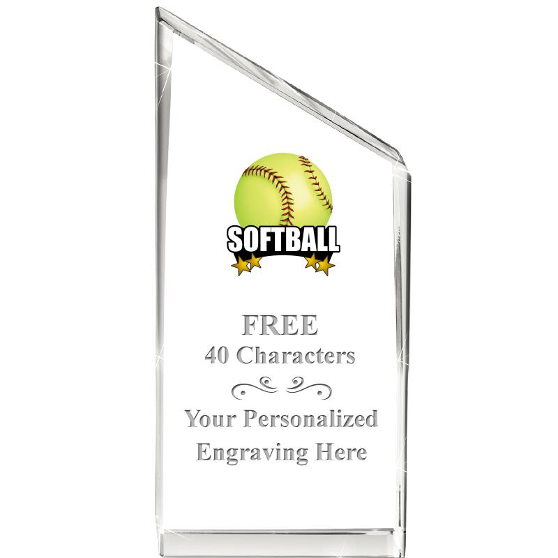 4" EMPIRE CRYSTAL AWARD