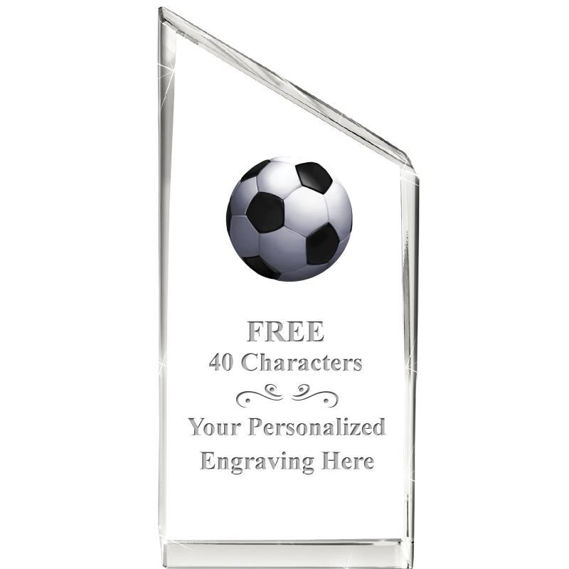 4" EMPIRE CRYSTAL AWARD