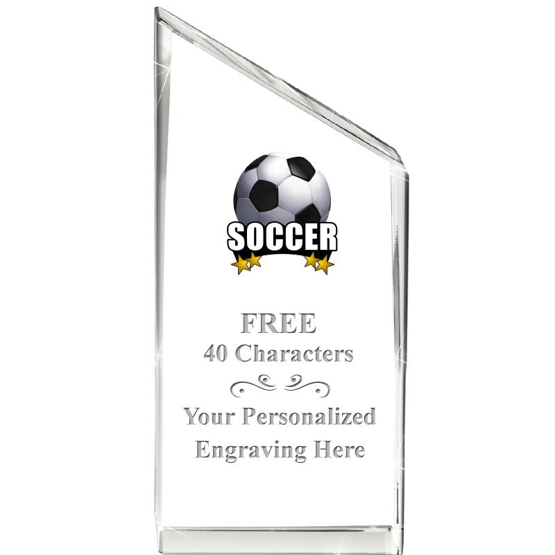 4" EMPIRE CRYSTAL AWARD