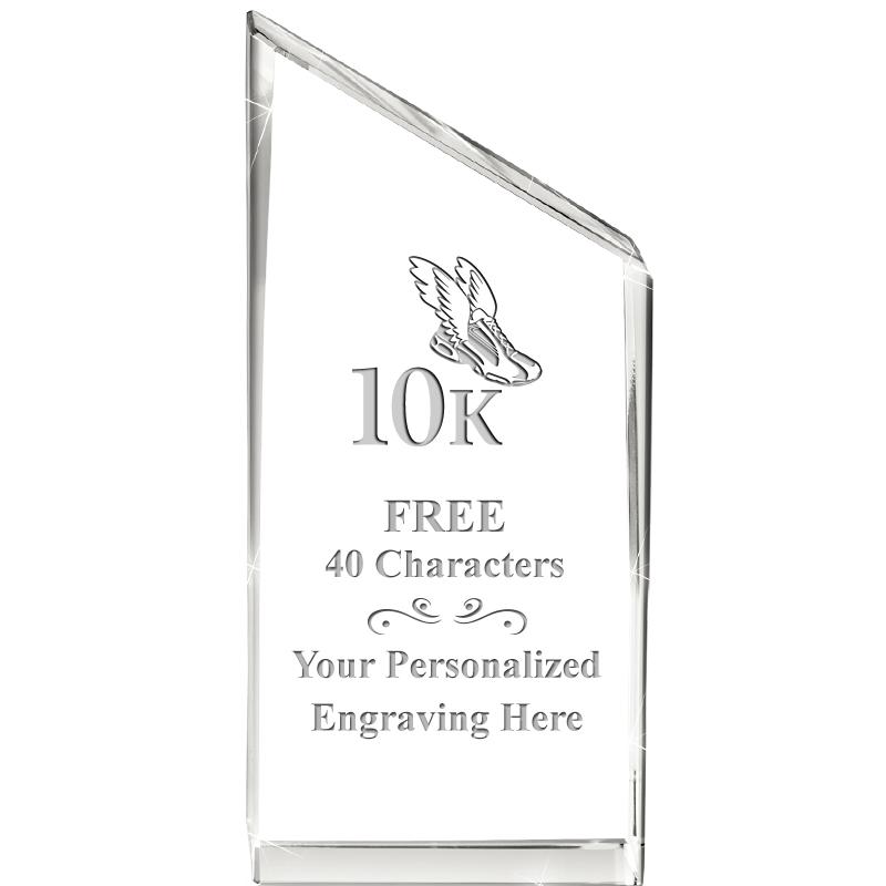 4" EMPIRE CRYSTAL AWARD