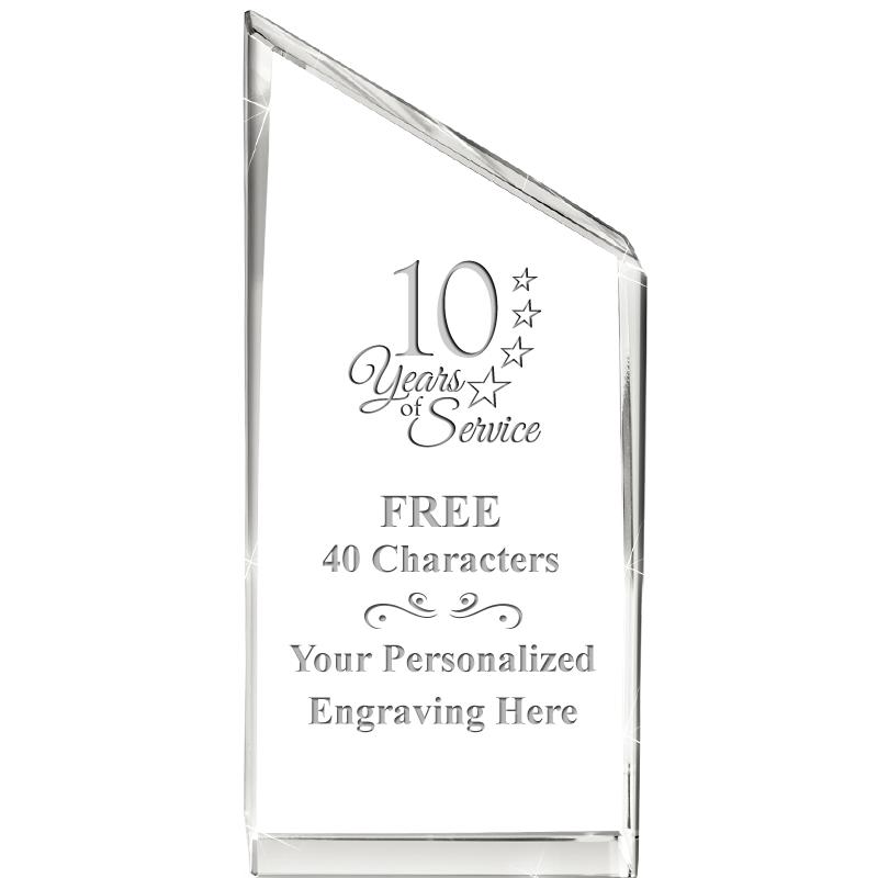 4" EMPIRE CRYSTAL AWARD