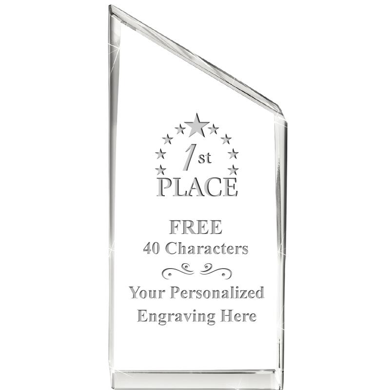 4" EMPIRE CRYSTAL AWARD