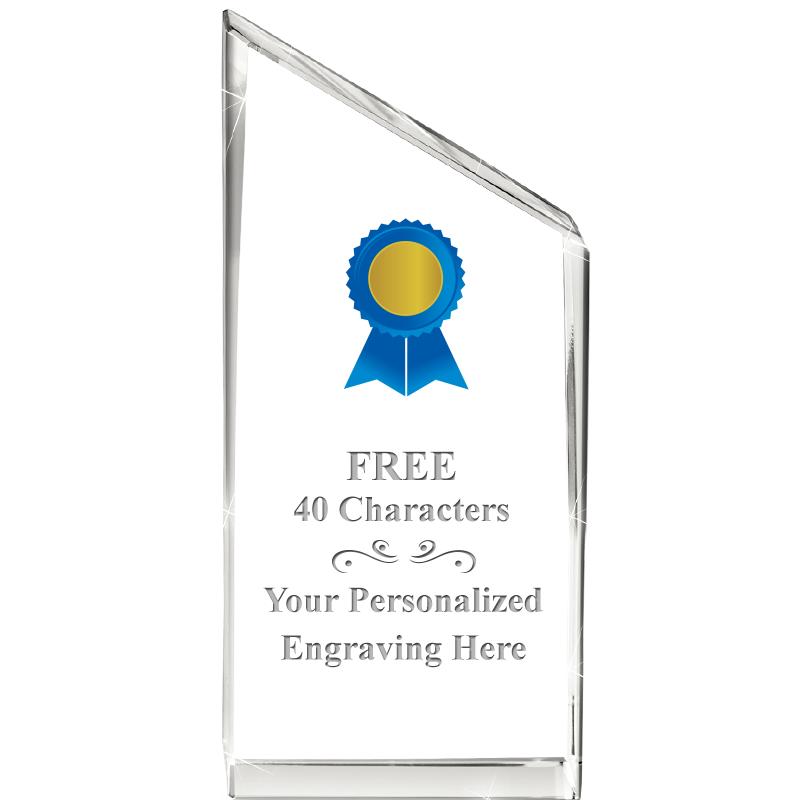 4" EMPIRE CRYSTAL AWARD