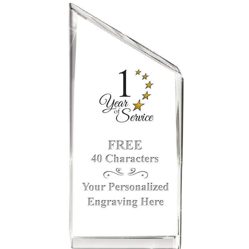 4" EMPIRE CRYSTAL AWARD