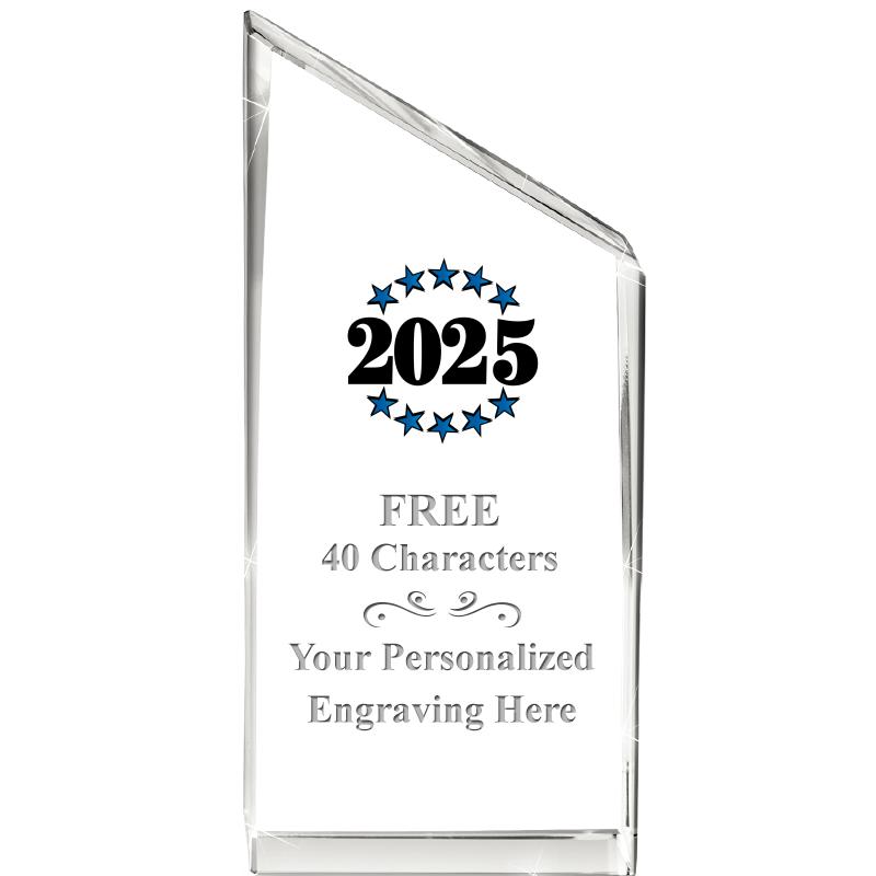 4" EMPIRE CRYSTAL AWARD