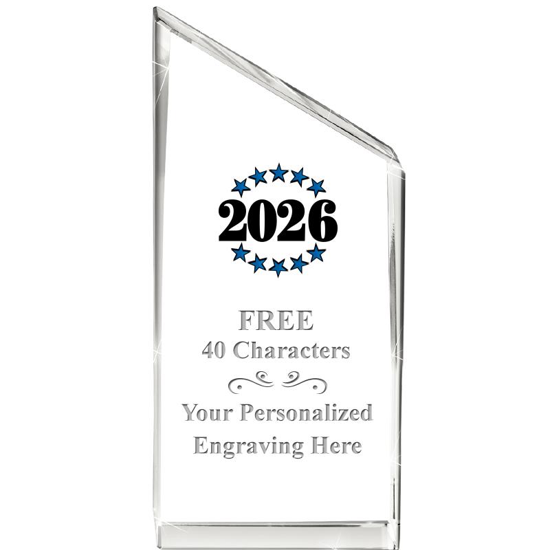 4" EMPIRE CRYSTAL AWARD