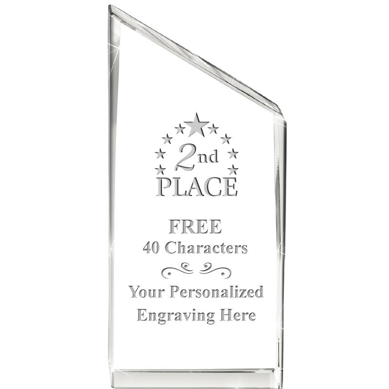 4" EMPIRE CRYSTAL AWARD