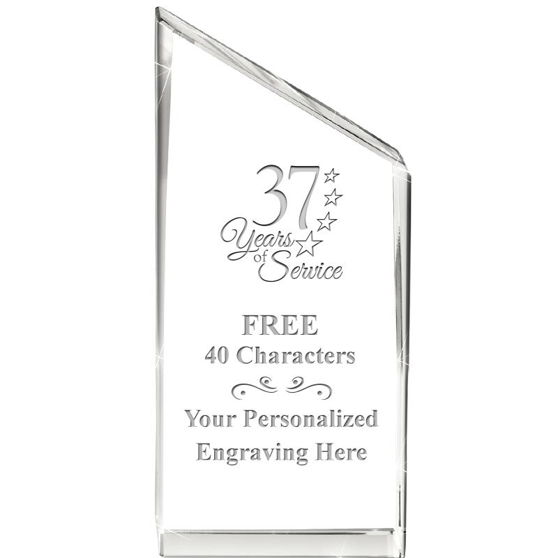 4" EMPIRE CRYSTAL AWARD