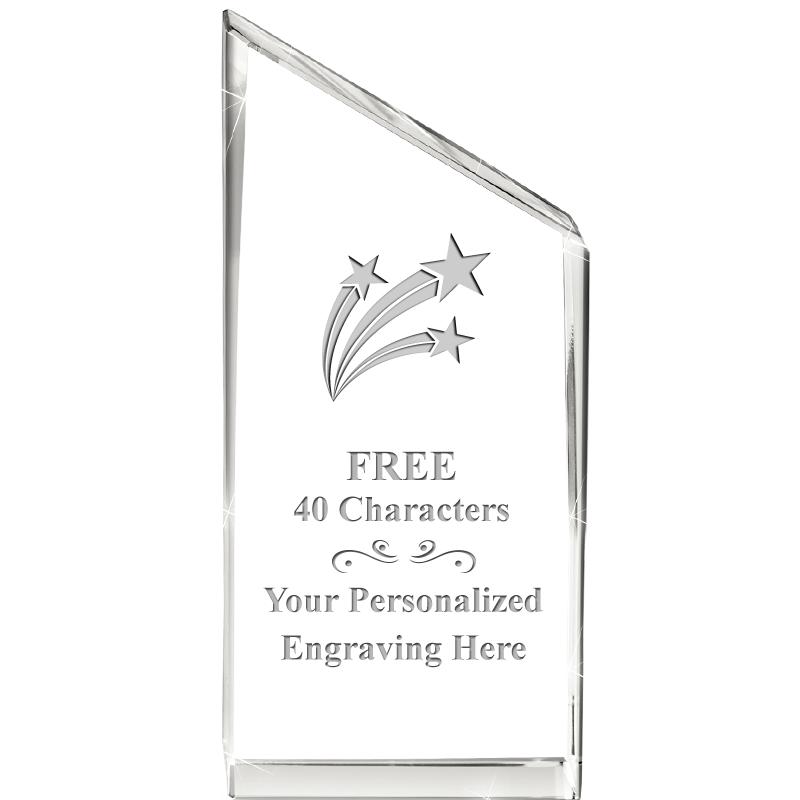 4" EMPIRE CRYSTAL AWARD