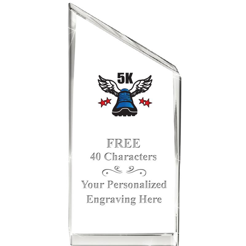 4" EMPIRE CRYSTAL AWARD