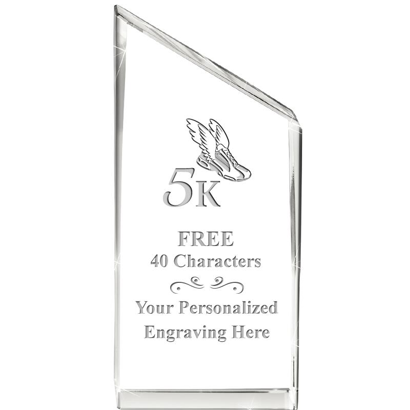 4" EMPIRE CRYSTAL AWARD