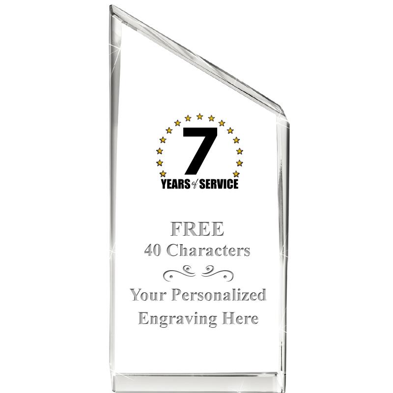 4" EMPIRE CRYSTAL AWARD