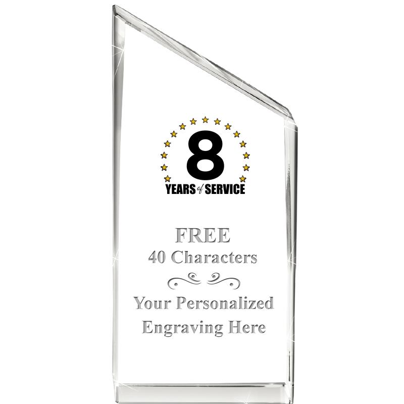 4" EMPIRE CRYSTAL AWARD