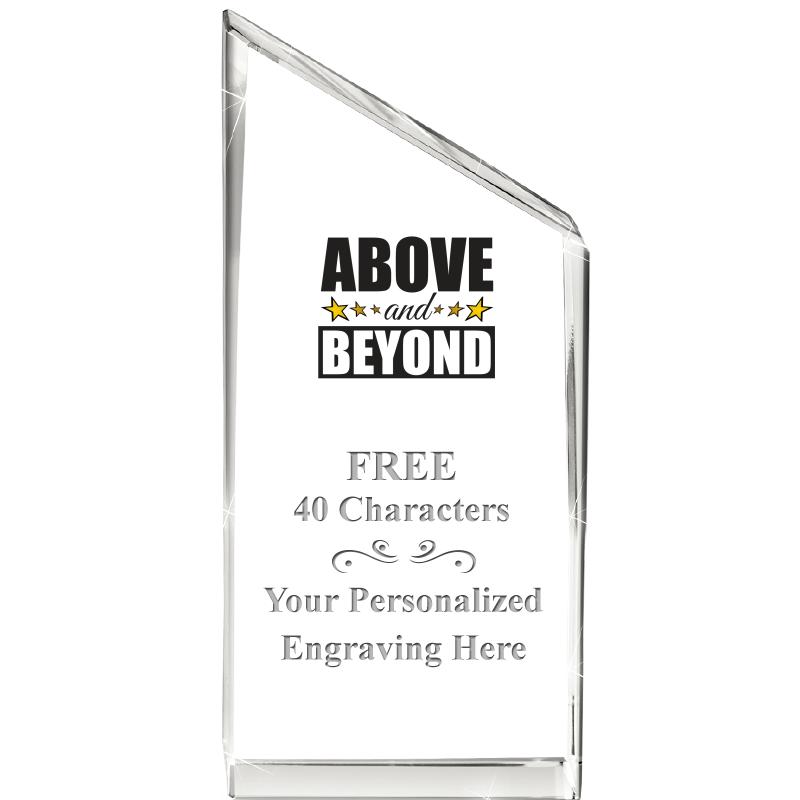 4" EMPIRE CRYSTAL AWARD