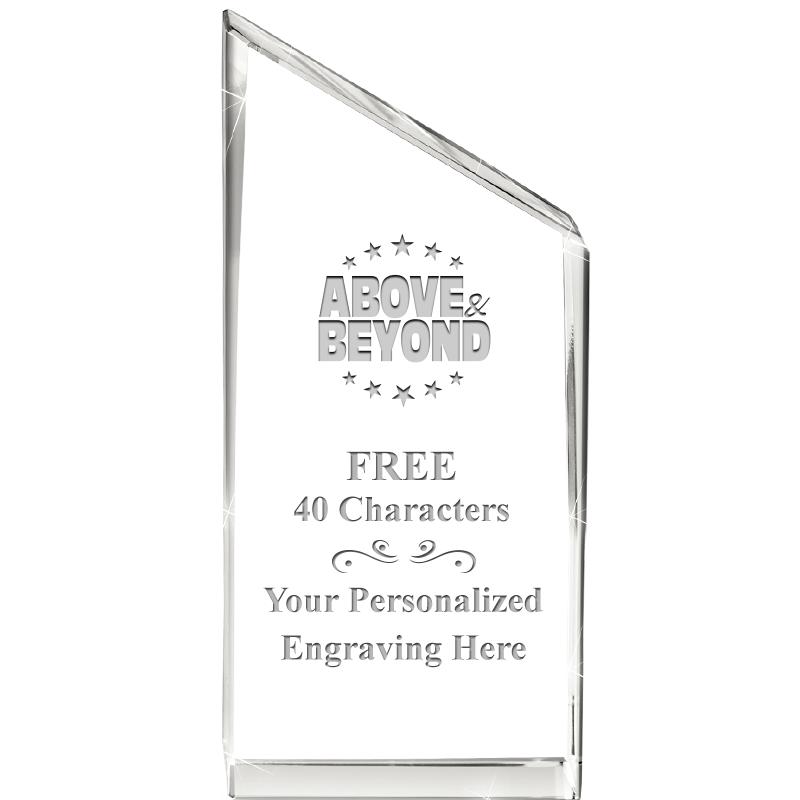 4" EMPIRE CRYSTAL AWARD