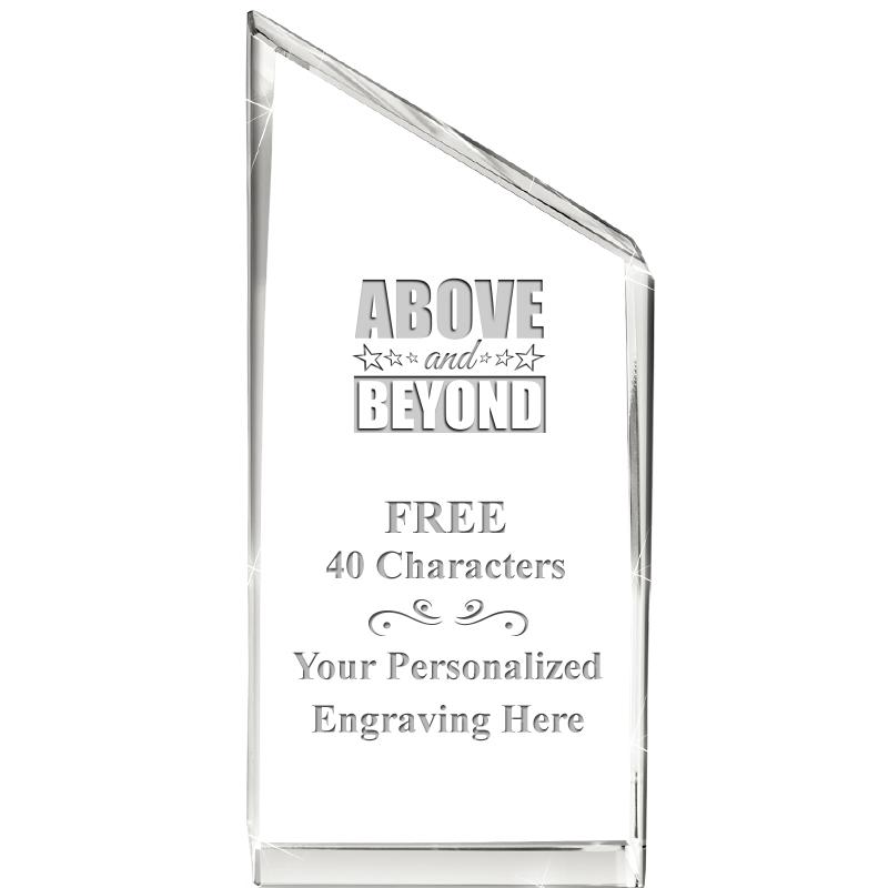 4" EMPIRE CRYSTAL AWARD
