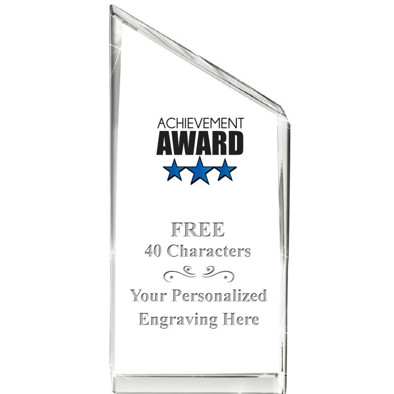 4" EMPIRE CRYSTAL AWARD