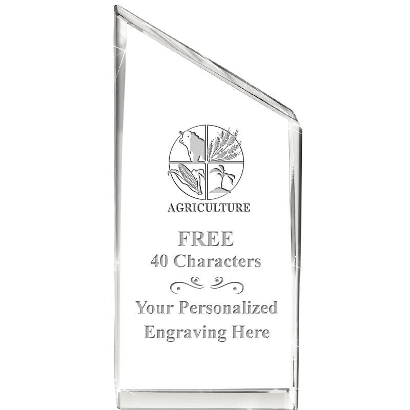 4" EMPIRE CRYSTAL AWARD
